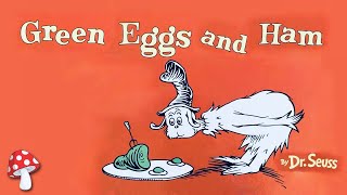 🍳Green Eggs and Ham by Dr Seuss kids books read aloud Miss Jill [upl. by Dituri]