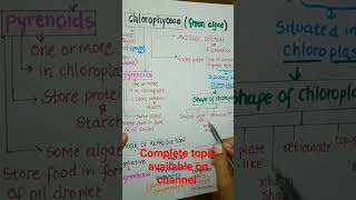 Chlorophyceae Green Algae part1neet2024algaeplantkingdomclass11shortsytshorts biologycbse [upl. by Seniag]