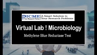 Methylene Blue Reductase Test  Virtual Lab Microbiology  PICME Labs [upl. by Dlanar460]