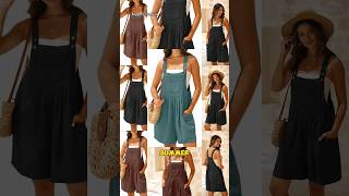 Ultimate Jumpsuit Guide Style Tips and Trends 2024 womenfashion fashion toggeryfashion shorts [upl. by Jael503]