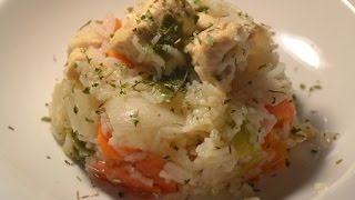 Recette cookeo POULET CANJA weight watchers [upl. by Aisak]