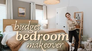 Budget Bedroom Makeover  Transform Your Space for Less [upl. by Hayley]