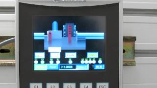 V350 Unitronics HMI in action [upl. by Peers]