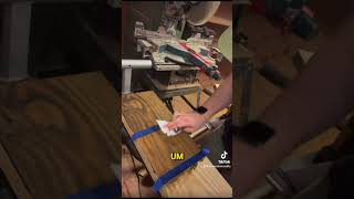 Part 2 of Staining Pine Wood Learn some tips for staining your DIY builds woodworking diy [upl. by Einnaf]