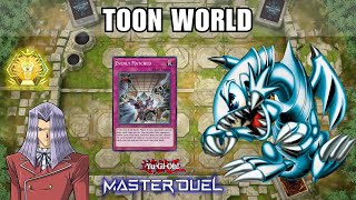 Best Toon Deck  Breaking SnakeEyes Meta  YuGiOh Master Duel [upl. by Ecinerev]