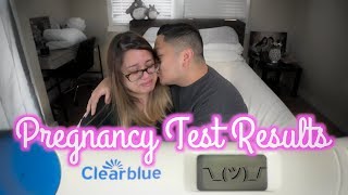 Emotional Live Pregnancy Test Results  Beta HCG  FET  IVF Round 2 [upl. by Kina974]