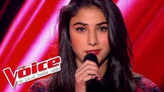 Beyonce – Listen  Sarah Bismuth  The Voice France 2013  Blind Audition [upl. by Florie762]