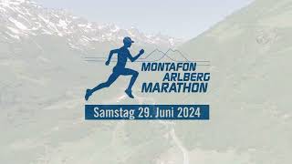 Montafon Arlberg Marathon 2024  Vorarlberg [upl. by Dnomad]