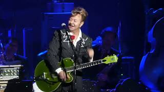 quotStray Cat Strutquot Brian Setzer OrchestraAcademy of Music Philadelphia 111717 [upl. by Atcele]