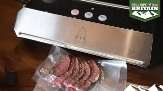 How to vacuumpack meat with Weschenfelder [upl. by Dorin]