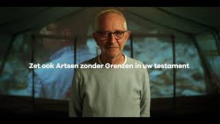 Kees zet Artsen zonder Grenzen in zijn testament [upl. by Bobette]