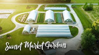 Could this be the Most BEAUTIFUL Market Farm in the USA [upl. by Tevlev]