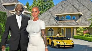 Morgan Freemans Lifestyle 2024 ★ Women House Cars amp Net Worth [upl. by Koffman]