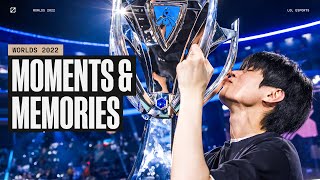 WORLDS 2022  Moments amp Memories [upl. by Yhtnomit]