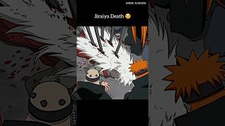 Jiraiya death「sad edit」naruto anime shorts [upl. by Yltsew]