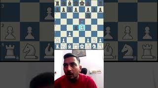 How Not to play Ponziani  Chess magnusvshikaru chessopening puzzle [upl. by Haberman648]