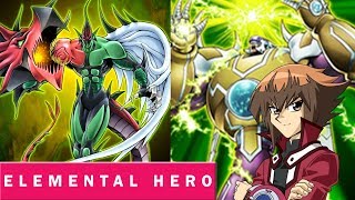 YuGiOh Duel Links  Elemental Hero Deck  Hero Always Wins [upl. by Manoff521]