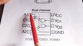 6n137 optocoupler circuit6n137 circuit example6n137 [upl. by Elak248]