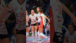 🎥AGNESE CECCONELLO 🫶🔝📺 Watch LVF SerieA on VBTV middleblocker Volleyball Volley Pallavolo [upl. by Yerkovich]