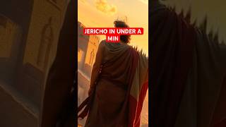 Jericho in under a min faith bible god jesuschrist jesus [upl. by Aeneg]