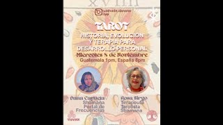 Tarot y historia evolucion y terapia para el desarrollo personal [upl. by Inverson]