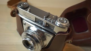 【初体验 60年的全手动诱惑】1961 Kodak Retinette 1A [upl. by Diva]