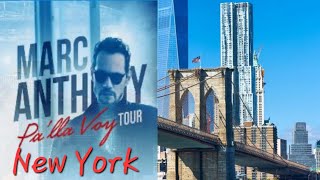 Marc Anthony Tour Palla voy New York Madison Square Garden 2022 [upl. by Sirehc]