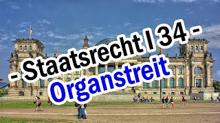 Organstreitverfahren  Staatsrecht I 34 [upl. by Khudari]