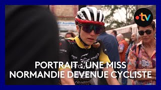 Une miss Normandie devenue cycliste [upl. by Bedwell]