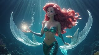 The Little Mermaid Ariel  Mermaid’s Magical Wish A Tale of Transformation [upl. by Eolcin]