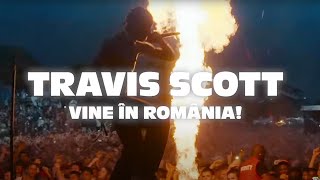 TRAVIS SCOTT vine in ROMANIA la BEACH PLEASE [upl. by Anilas280]