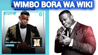 NYIMBO YA HARMONIZE YOU BETTER GO YAWA NYIMBO BORA YA WIKI KWENYE MTANDAO WA BOOMPLAY [upl. by Elma]