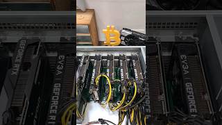 I Built this GPU Mining Rig Lets Earn Some Crypto shorts gpumining crypto [upl. by Asum852]