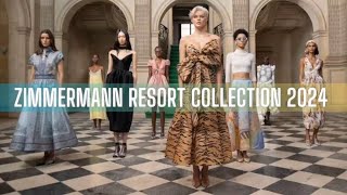 Zimmermann Resort Collection 2024 [upl. by Cocks]