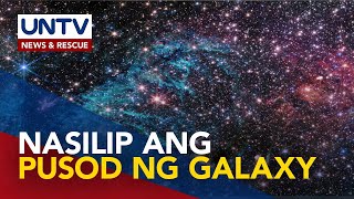 Sentro ng Milky Way Galaxy nasilip sa pamamagitan ng James Webb space telescope [upl. by Airitak]