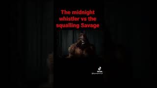 The Midnight Whistler Vs Squalling Savage turf war shorts ytshorts kentucky mountainmonsters [upl. by Idnac]