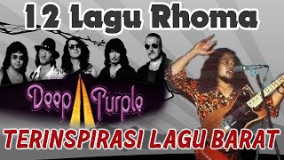 Rhoma Irama Dituduh Menjiplak Lagu  Lagu Rhoma Mirip Lagu Barat [upl. by Jeggar]