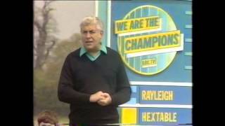 We Are The Champions 1985 Hextable school [upl. by Newell]