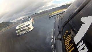 Onboard Curt Whittaker Autosure R34 Skyline  D1NZ Taupo 2013 [upl. by Eigger291]