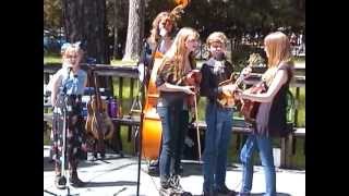 The Anderson Family Bluegrass  Ruby  April 28 2012 [upl. by Clementine]