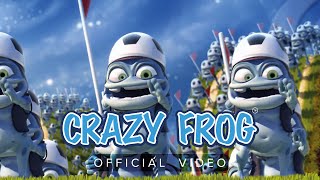 Crazy Frog  We Are The Champions Official Video [upl. by Lesh]