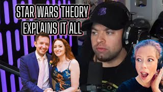 Star Wars Theory UNLOADS Tells All and Explains the Alex amp Mollie Damon Drama to Chrissie Mayr [upl. by Cailly]