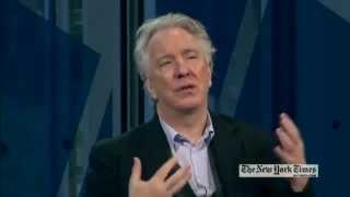 Alan Rickman 1 Hour Interview Part 14  New York Times Arts amp Leisure Weekend January 2012 [upl. by Faina]