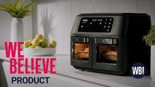 Tower T17102 Vizion Dual Compartment Air Fryer [upl. by Lebbie]