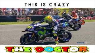 Best moment Valentino Rossi 2016 [upl. by Ardnasxela]