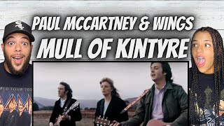 FANTASTIC Paul McCartney amp Wings  Mull of Kintyre REACTION [upl. by Anatsirhc]