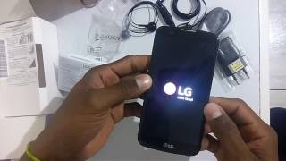 CELULAR LG K10  UNBOXINGGANHEI LG DE PRESENTE [upl. by Wayne724]