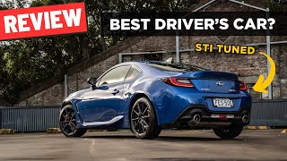 2024 Subaru BRZ tS review 0100 amp POV test drive [upl. by Murphy884]