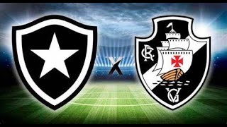 BOTAFOGO VS VASCO AO VIVO IMAGEM HD [upl. by Yerfej]