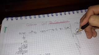 CÓMO CALCULAR EL COSENO INVERSO SIN CALCULADORA [upl. by Suoicserp]